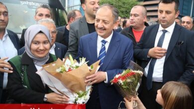 Mehmet Özhaseki'ye memleketinde coşkulu karşılama - Haberois Mehmet Özhaseki'ye memleketinde coşkulu karşılama