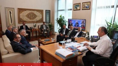 Memduh Büyükkılıç'tan Özhaseki'ye ziyaret