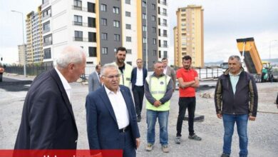 Memduh Büyükkkılıç'tan 'bulvar' denetimi - Haberois Memduh Büyükkkılıç'tan 'bulvar' denetimi