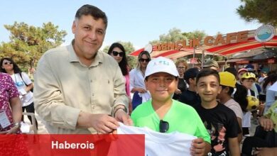 Menderes'te Mavi Bayraklar Göndere Çekildi - Haberois Menderes'te Mavi Bayraklar Göndere Çekildi