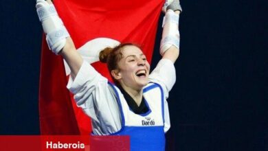 Merve Dinçel'den altın madalya - Haberois Merve Dinçel'den altın madalya