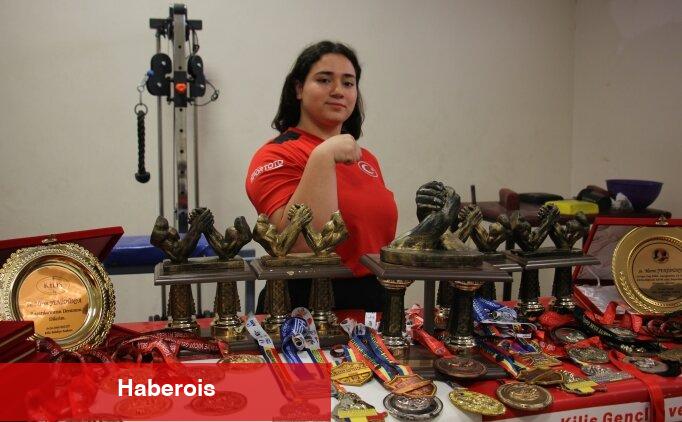Merve Yenidünya Dünya Şampiyonası'na hazırlanıyor