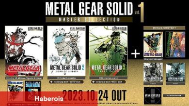 Metal Gear Solid: Master Collection Vol. 1, 24 Ekim'de Çıkıyor! - Haberois Metal Gear Solid: Master Collection Vol. 1, 24 Ekim'de Çıkıyor!