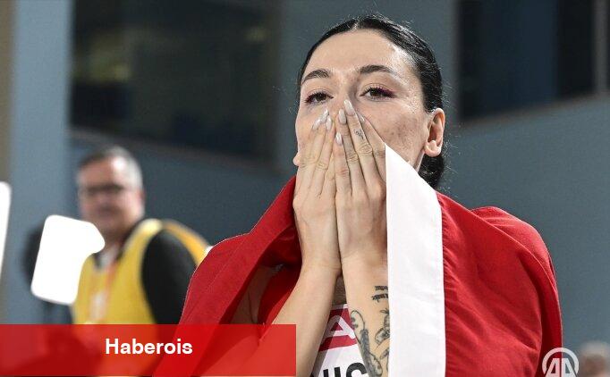 Mili atlet Tuğba Danışmaz, Finlandiya'da ikinci oldu - Haberois Mili atlet Tuğba Danışmaz, Finlandiya'da ikinci oldu
