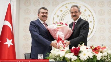Milli Eğitim, Adalet, Ticaret ve Tarım'da devir teslimler tamamlandı