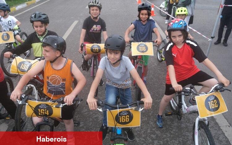 Minik pedallar Sekapark’ta çevrildi