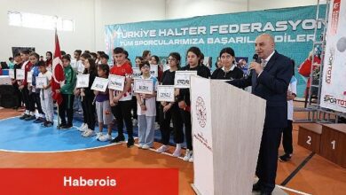 Minikler Türkiye Halter Şampiyonası Keçiören'de düzenleniyor