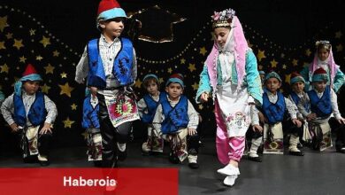 Miniklerden yıl sonu mezuniyet gösterisi - Haberois Miniklerden yıl sonu mezuniyet gösterisi