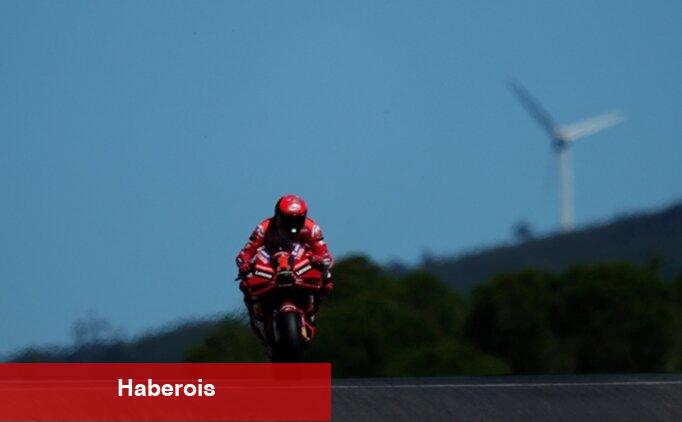 MotoGP'de İtalya Sprint yarışında Francesco Bagnaia birinci oldu - Haberois MotoGP'de İtalya Sprint yarışında Francesco Bagnaia birinci oldu