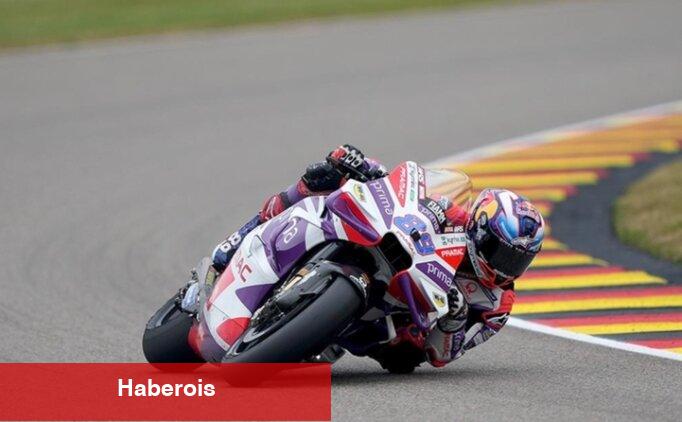 MotoGP'de kazanan Jorge Martin