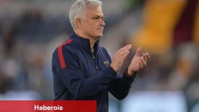 Mourinho'dan Arabistan'a ret! - Haberois Mourinho'dan Arabistan'a ret!