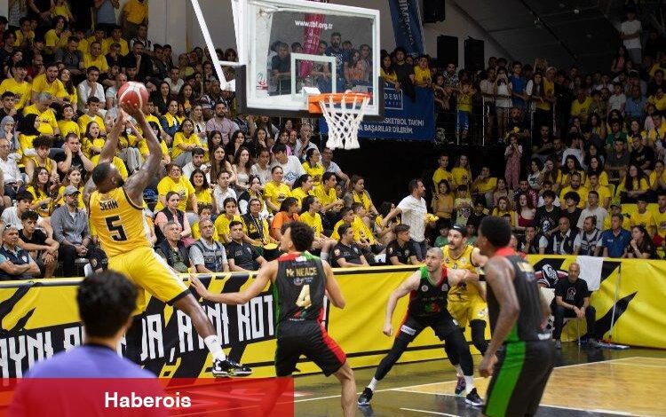 MSK Gözünü Finale Dikti 83-78 - Haberois MSK Gözünü Finale Dikti 83-78