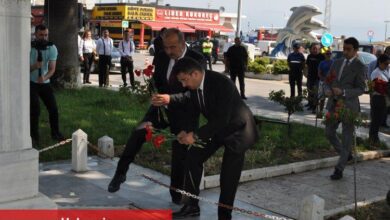 Mudanyalı Şükrü Çavuş şehadetinin 103. yılında anıldı