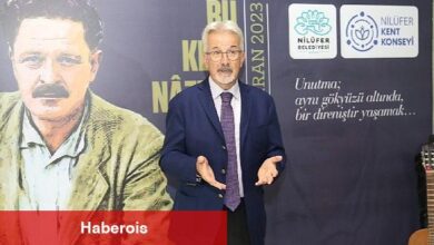 Nâzım Hikmet ölümünün 60. yılında Nilüfer'de anıldı - Haberois Nâzım Hikmet ölümünün 60. yılında Nilüfer'de anıldı