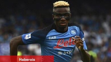 Napoli'nin Osimhen için beklentisi 180 milyon euro! - Haberois Napoli'nin Osimhen için beklentisi 180 milyon euro!