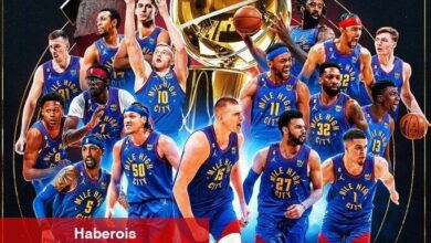 NBA'de Denver Nuggets şampiyon