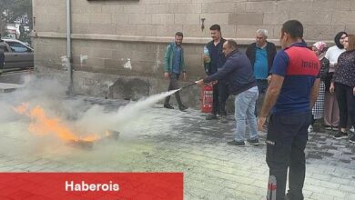 Nevşehir Belediyesi'nde iş sağlığı ve güvenliği eğitimi - Haberois Nevşehir Belediyesi'nde iş sağlığı ve güvenliği eğitimi