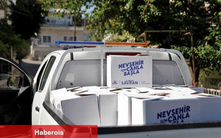 Nevşehir Belediyesi'nden ihtiyaç sahibine kurban eti - Haberois Nevşehir Belediyesi'nden ihtiyaç sahibine kurban eti