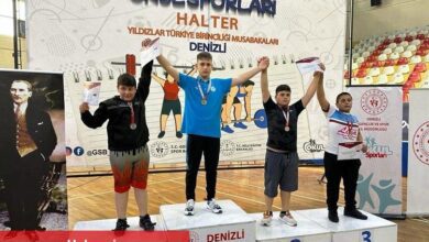 Nevşehirli haltercilerden madalyalara ambargo