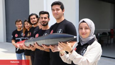 Öğrenciler 10 bin fite çıkabilen roket tasarladı - Haberois Öğrenciler 10 bin fite çıkabilen roket tasarladı