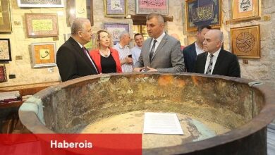 Örcün Ali Vasfi İzmidî Hüsn-i Hat Müzesi'nde muhteşem sergi