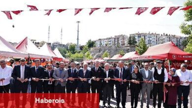 Ordu tanıtım günleri Keçiören'de başladı