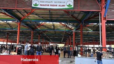 Osmangazi'de hijyenik kurban kesimi - Haberois Osmangazi'de hijyenik kurban kesimi