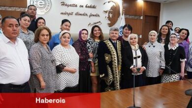 Özbek akademisyenler Ege'de eğitim alıyor