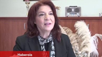 Özbek: "Lale Orta F.Bahçeli kurumda çalışıyor, biliyoruz"