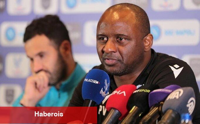 Patrick Vieira'dan Hakan Çalhanoğlu ve İlkay Gündoğan'a övgü - Haberois Patrick Vieira'dan Hakan Çalhanoğlu ve İlkay Gündoğan'a övgü