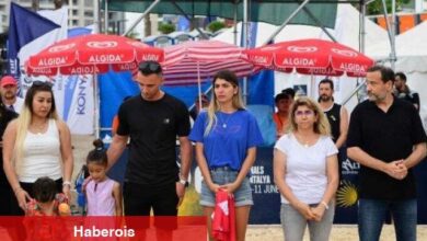 Plaj hentbolunda Cemal Kütahya unutulmadı