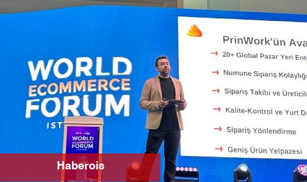 PrinWork ile E-İhracatçılar Küresel Pazarda Yükseliyor - Haberois PrinWork ile E-İhracatçılar Küresel Pazarda Yükseliyor