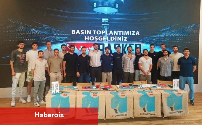 Profesyonel Basketbolcular Derneği'nin tanıtımı yapıldı - Haberois Profesyonel Basketbolcular Derneği'nin tanıtımı yapıldı