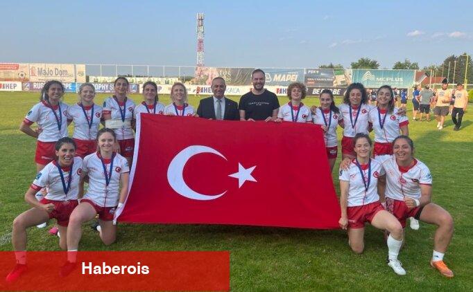 Ragbi Bayan Ulusal Grubu, Hırvatistan'da ikinci oldu - Haberois Ragbi Bayan Ulusal Grubu, Hırvatistan'da ikinci oldu