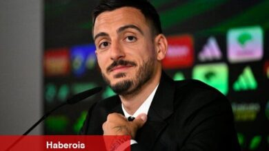 Real Madrid yeni transferi Joselu'yu basına tanıttı