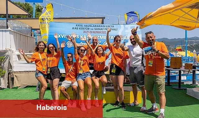 Rekortmen yüzücüler Megisti Kaş Swim Race'te "Barış ve Dostluk" için kulaç atacak - Haberois Rekortmen yüzücüler Megisti Kaş Swim Race'te "Barış ve Dostluk" için kulaç atacak