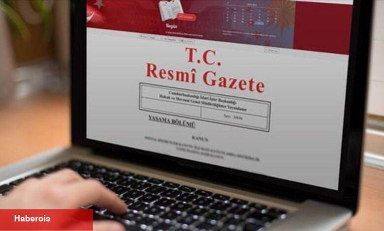 Resmi Gazete'de bugün (10.06.2023)
