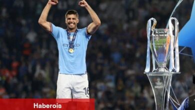 Rodri, başarılarla dolu bir dönemi geride bıraktı - Haberois Rodri, başarılarla dolu bir dönemi geride bıraktı