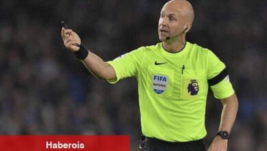 Roma taraftarları hakem Anthony Taylor'a saldırdı