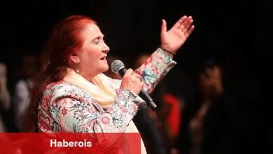 Sabahat Akkiraz'dan türkü ziyafeti