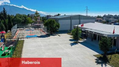 Sabancı Vakfı, "Hatay'a 3 Ayda 3 Okul" Sözünü Tuttu, Okulları Açtı