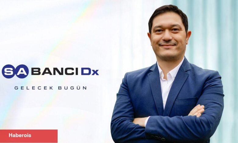SabancıDx’e yeni genel müdür