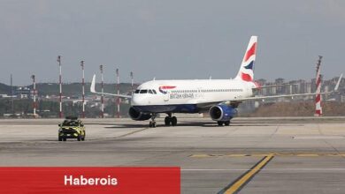 Sabiha Gökçen Havalimanı'ndan British Airways ile Londra uçuşları başladı - Haberois Sabiha Gökçen Havalimanı'ndan British Airways ile Londra uçuşları başladı