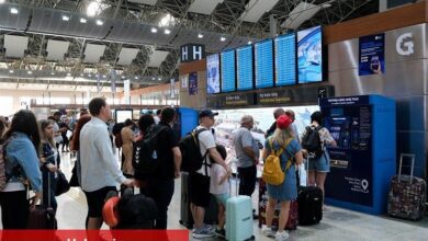 Sabiha Gökçen'de bayram yoğunluğu - Haberois Sabiha Gökçen'de bayram yoğunluğu