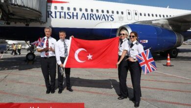 Sabiha Gökçen'den British Airways Londra uçuşlarına başladı - Haberois Sabiha Gökçen'den British Airways Londra uçuşlarına başladı