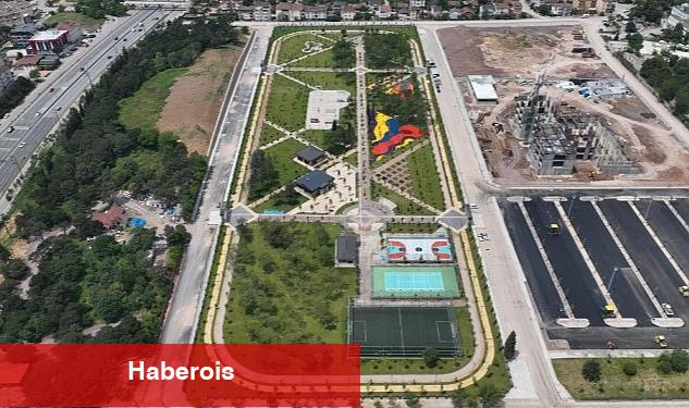 Sağlıklı Yaşam Parkı otoparkı asfaltlandı - Haberois Sağlıklı Yaşam Parkı otoparkı asfaltlandı