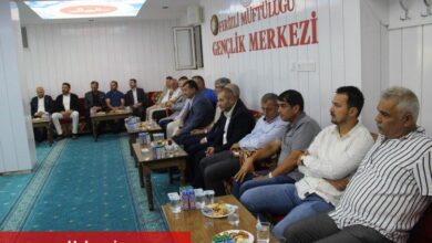 Sakarya Ferizli'de bayramlaşma seinci
