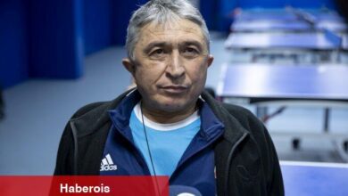Şampiyon para masa tenisçilerin manevi babası: İlhami Kılınçkaya - Haberois Şampiyon para masa tenisçilerin manevi babası: İlhami Kılınçkaya
