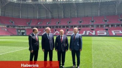 Samsun A Ulusal Grup maçına hazır