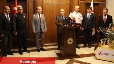 Samsun'da ulusal maç için hazırlıklar tamam